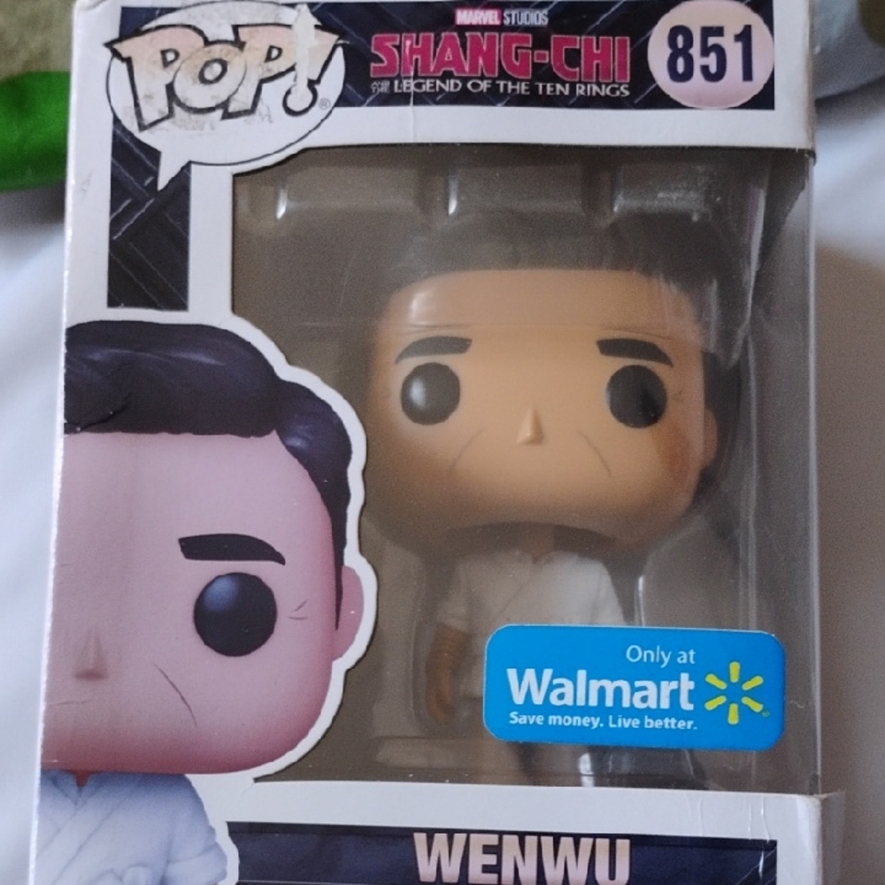 Funko Pop! Wenwu with Black and White Details